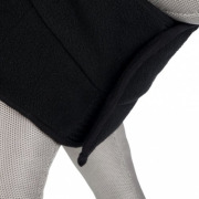 Pull chien noir