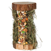 Tour en bois de foin d'alpage pour lapin et rongeur