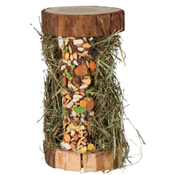 Tour en bois de foin d'alpage pour lapin et rongeur