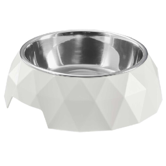 Gamelle pour chien design Kimberley blanc Hunter