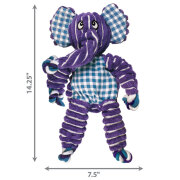 Jouet KONG Floppy Knots Elephant