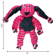 KONG Jouet Floppy Knots Bunny