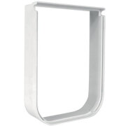 Tunnel pour chatière électromagnétique blanc 