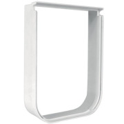 Tunnel pour chatière électromagnétique blanc