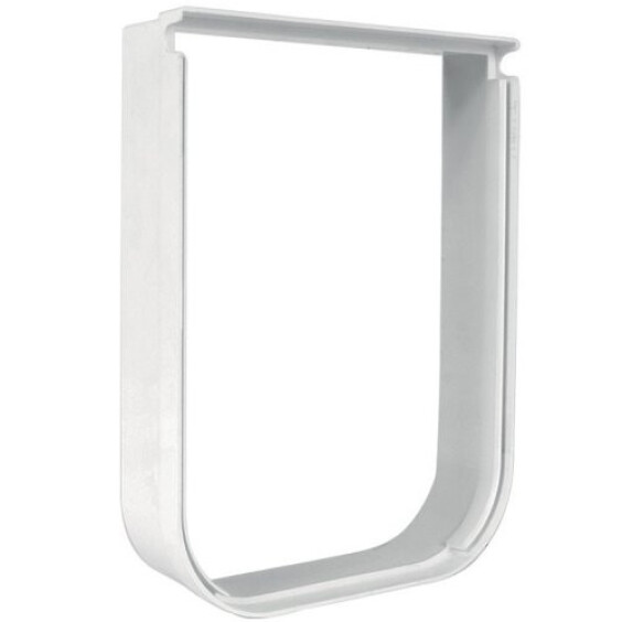 Tunnel pour chatière électromagnétique blanc