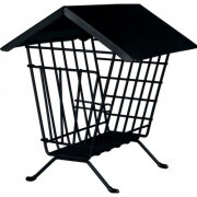 Râtelier à foin lapin et rongeur métal noir