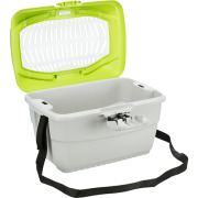 Cage de transport lapin et cochon d'inde Mini Capri Vert fluo