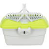 Cage de transport lapin et cochon d'inde Mini Capri Vert fluo