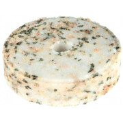 Pierre de sel avec légumes