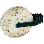 Pierre de sel avec légumes