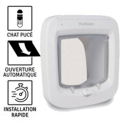 Chatière à puce électronique Petsafe