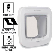 Chatière à puce électronique PetSafe