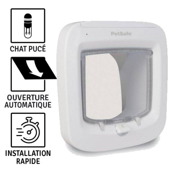 Chatière à puce électronique Petsafe