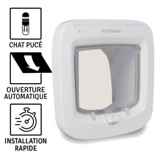 Chatière à puce électronique PetSafe