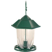 Mangeoire oiseaux extérieure lanterne vert
