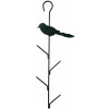 Mangeoire oiseaux boule de graisse métal vert