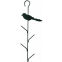Mangeoire oiseaux boule de graisse métal vert