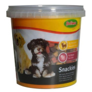 Friandises pour chiot et petit chien Snackies Bubimex