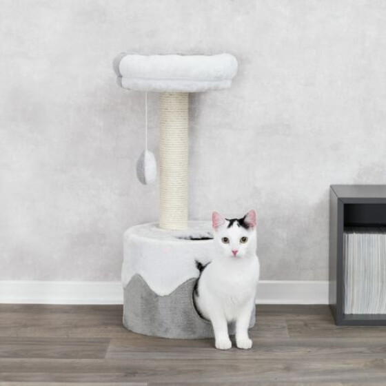 Arbre à chat Nuria gris