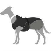 Manteau Uppsala Cozy noir