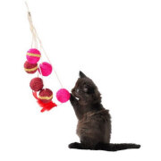 Griffoir jeu chat Gaggle rouge