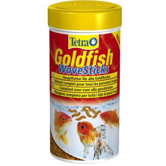 Tetra Goldfish Waves Sticks poissons rouges