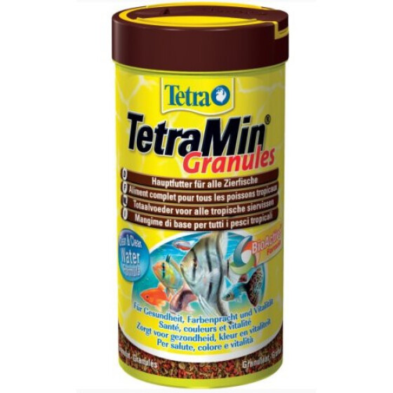 TetraMin poissons tropicaux granulés