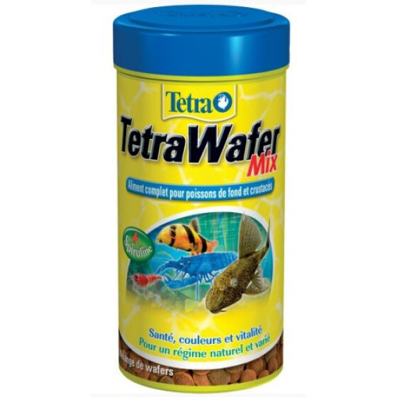 Wafer Mix poissons de fond et crustacés
