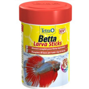 Tetra Betta Larva Sticks pour poissons combattants 85 ml