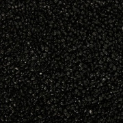 Sable noir ébène pour aquarium