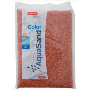 Sable orange abricot aquarium AquaSand Color