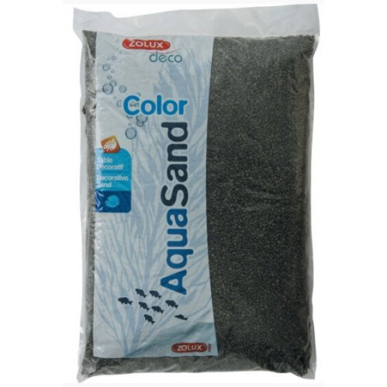 Sable vert lichen aquarium