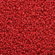 Sable rouge framboise pour aquarium