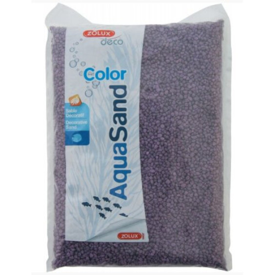 Sable violet améthyste pour aquarium