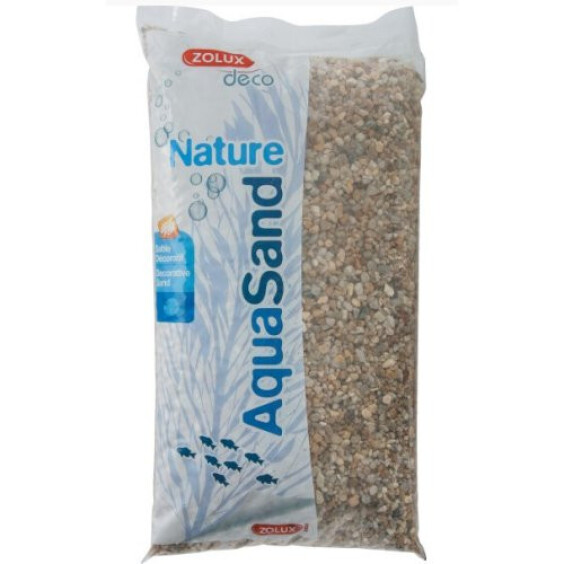 Sable quartz gros aquarium 1 kg