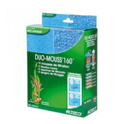 Duo mouss' filtration aquarium