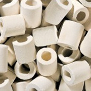 Céramique de pré-filtration bio-mécanique
