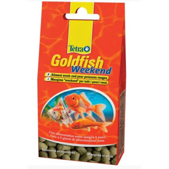 Goldfish Week-end pour poisson rouge
