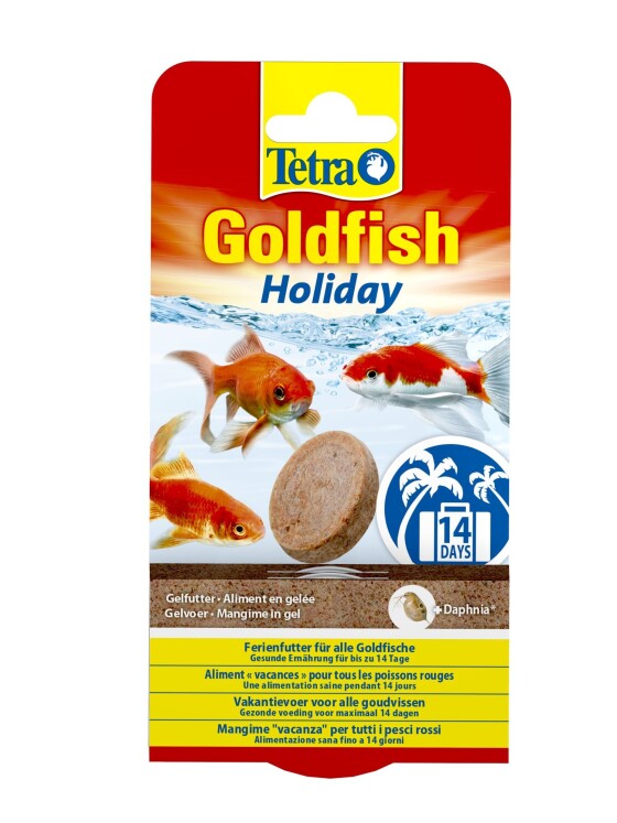 Tetra Goldfish Holiday pour poissons rouges