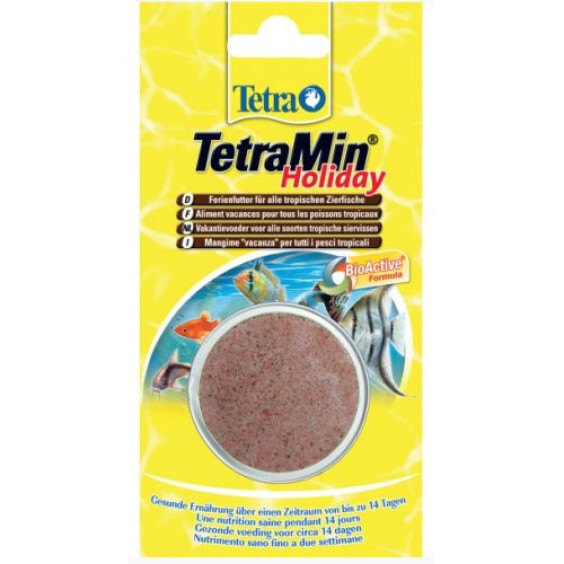 Tetra Tetramin Holiday pour poissons tropicaux