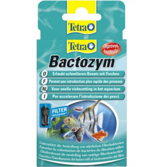 Bactozym aquarium