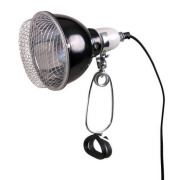 Lampe réflecteur à pince