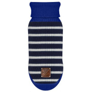 Milk & Pepper Pull petit chien Noa bleu