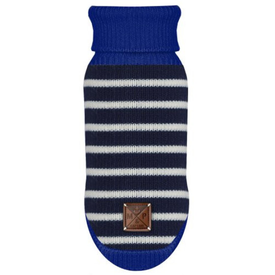 Milk & Pepper Pull petit chien Noa bleu