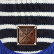 Pull petit chien Noa bleu