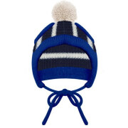 Milk & Pepper Bonnet petit chien Noa bleu taille 2
