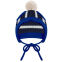 Milk & Pepper Bonnet petit chien Noa bleu taille 2