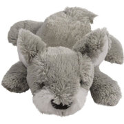 Peluche chien Kong Cozie gris
