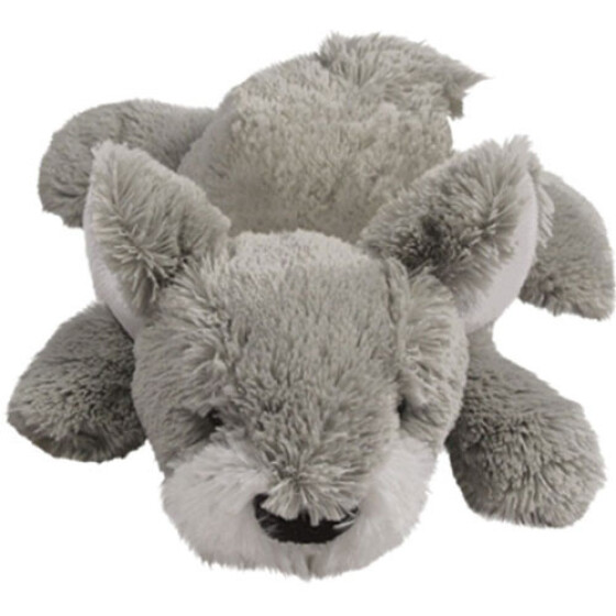 Peluche chien Kong Cozie gris