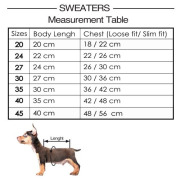 Milk & Pepper Pull petit chien Astrid rose taille 24